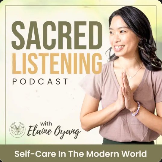 Sacred Listening podcast artwork
